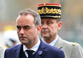 Commemoration of the 107th anniversary of the 11 November 1918 -  Paris