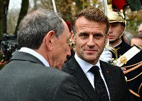 Commemoration of the 107th anniversary of the 11 November 1918 -  Paris