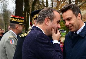 Commemoration of the 107th anniversary of the 11 November 1918 -  Paris