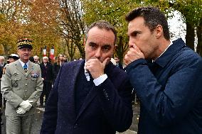 Commemoration of the 107th anniversary of the 11 November 1918 -  Paris