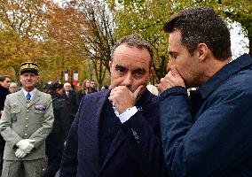 Commemoration of the 107th anniversary of the 11 November 1918 -  Paris