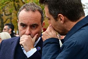 Commemoration of the 107th anniversary of the 11 November 1918 -  Paris