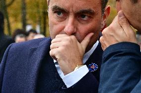 Commemoration of the 107th anniversary of the 11 November 1918 -  Paris