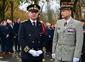 Commemoration of the 107th anniversary of the 11 November 1918 -  Paris