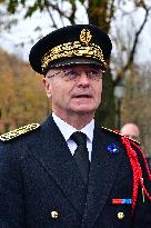 Commemoration of the 107th anniversary of the 11 November 1918 -  Paris