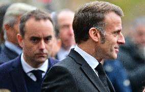 Commemoration of the 107th anniversary of the 11 November 1918 -  Paris