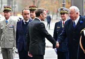 Commemoration of the 107th anniversary of the 11 November 1918 -  Paris