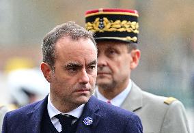 Commemoration of the 107th anniversary of the 11 November 1918 -  Paris