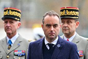 Commemoration of the 107th anniversary of the 11 November 1918 -  Paris