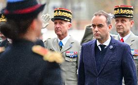 Commemoration of the 107th anniversary of the 11 November 1918 -  Paris