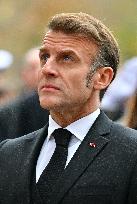 Commemoration of the 107th anniversary of the 11 November 1918 -  Paris