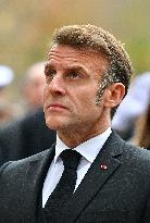 Commemoration of the 107th anniversary of the 11 November 1918 -  Paris