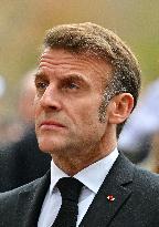 Commemoration of the 107th anniversary of the 11 November 1918 -  Paris