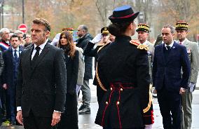 Commemoration of the 107th anniversary of the 11 November 1918 -  Paris