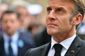 Commemoration of the 107th anniversary of the 11 November 1918 -  Paris