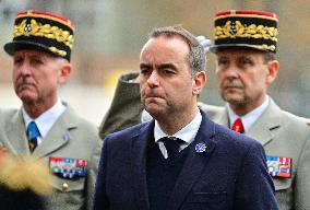 Commemoration of the 107th anniversary of the 11 November 1918 -  Paris