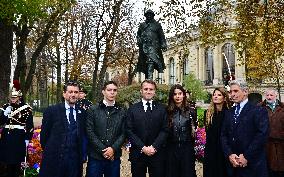 Commemoration of the 107th anniversary of the 11 November 1918 -  Paris