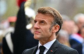 Commemoration of the 107th anniversary of the 11 November 1918 -  Paris