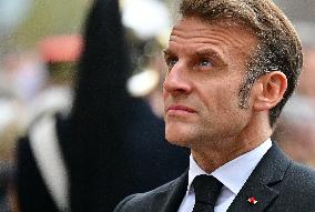 Commemoration of the 107th anniversary of the 11 November 1918 -  Paris