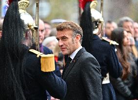 Commemoration of the 107th anniversary of the 11 November 1918 -  Paris
