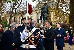 Commemoration of the 107th anniversary of the 11 November 1918 -  Paris