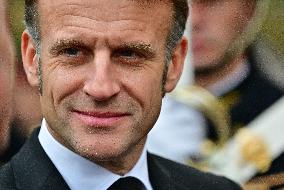 Commemoration of the 107th anniversary of the 11 November 1918 -  Paris