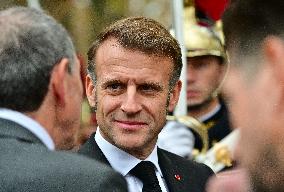 Commemoration of the 107th anniversary of the 11 November 1918 -  Paris