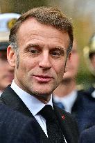 Commemoration of the 107th anniversary of the 11 November 1918 -  Paris