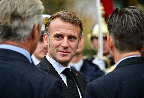 Commemoration of the 107th anniversary of the 11 November 1918 -  Paris