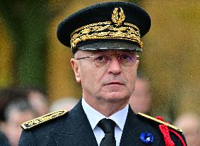 Commemoration of the 107th anniversary of the 11 November 1918 -  Paris