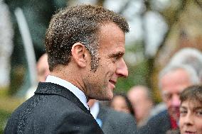 Commemoration of the 107th anniversary of the 11 November 1918 -  Paris