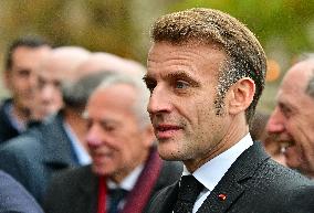 Commemoration of the 107th anniversary of the 11 November 1918 -  Paris