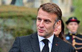 Commemoration of the 107th anniversary of the 11 November 1918 -  Paris