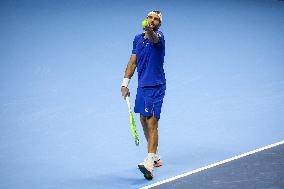 TENNIS - Internazionali di Tennis - Nitto ATP Finals 2025