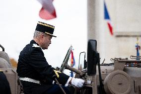 Commemoration of the 107th anniversary of the 11 November 1918 -  Paris