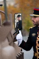 Commemoration of the 107th anniversary of the 11 November 1918 -  Paris