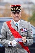 Commemoration of the 107th anniversary of the 11 November 1918 -  Paris