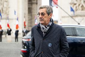 Commemoration of the 107th anniversary of the 11 November 1918 -  Paris