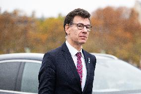 Commemoration of the 107th anniversary of the 11 November 1918 -  Paris