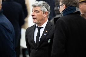 Commemoration of the 107th anniversary of the 11 November 1918 -  Paris