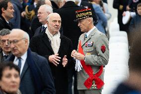 Commemoration of the 107th anniversary of the 11 November 1918 -  Paris
