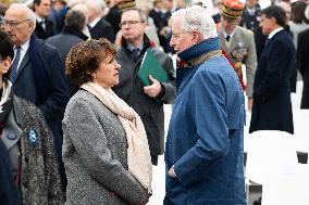 Commemoration of the 107th anniversary of the 11 November 1918 -  Paris