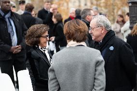 Commemoration of the 107th anniversary of the 11 November 1918 -  Paris