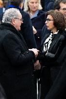 Commemoration of the 107th anniversary of the 11 November 1918 -  Paris