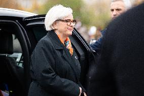 Commemoration of the 107th anniversary of the 11 November 1918 -  Paris