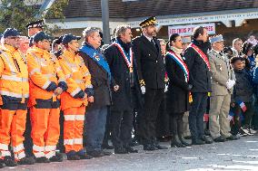 Commemoration of the 107th anniversary of the 11 November 1918 -  Troyes