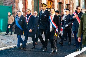 Commemoration of the 107th anniversary of the 11 November 1918 -  Troyes