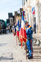 Commemoration of the 107th anniversary of the 11 November 1918 -  Troyes