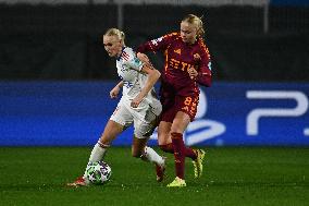 CALCIO - Champions League Women - AS Roma vs Valerenga Fotball Damer