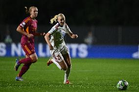 CALCIO - Champions League Women - AS Roma vs Valerenga Fotball Damer